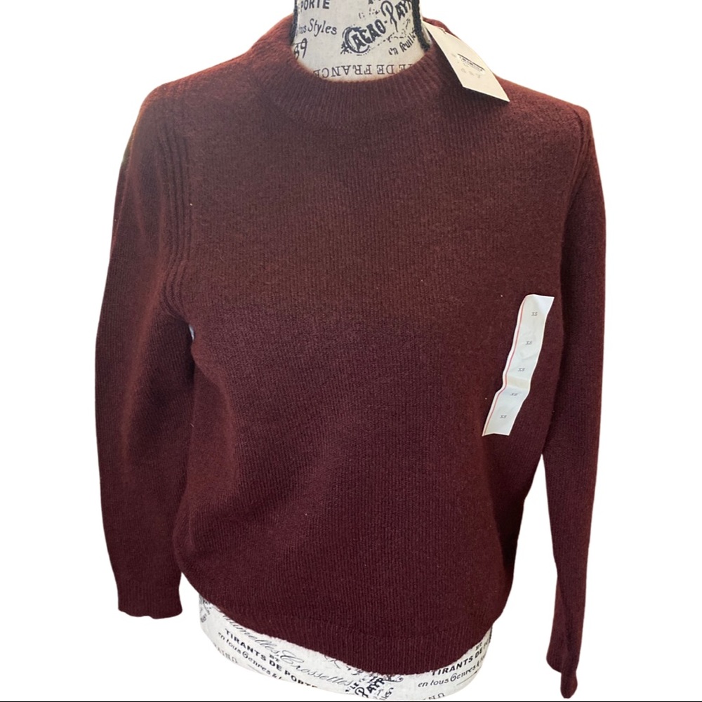 🐞3 for$ 30🐞A New Day Burgundy Sweater